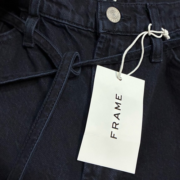 NEW. Frame Baggy Palazzo Jeans. NWT - Picture 10 of 12